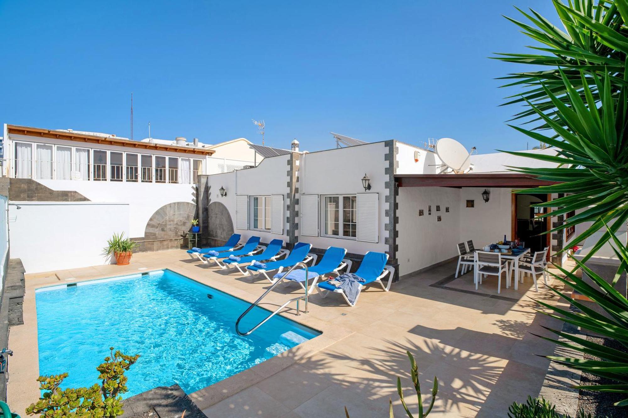 Villa Munoz Puerto del Carmen  Kültér fotó
